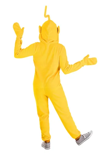 Vista 2 de Disfraz de mono Teletubbies Laa-Laa para adultos Multicolor