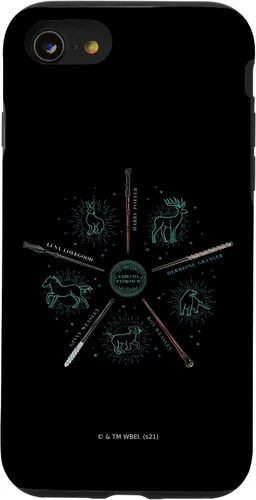 Vista 18 de Harry Potter Expecto Patronus and Wands Case for iPhone 17