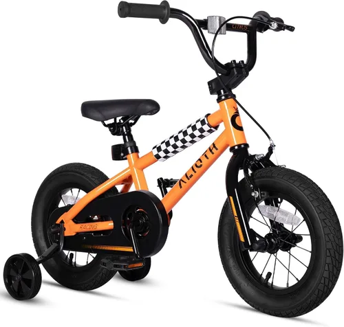 Vista 20 de vollsch BMX Style 12, 14, 16 pulgadas, ruedas de entrenamiento para niños, bicicleta de 20 pulgadas con soporte para niños y niñas de 2 a 14 años