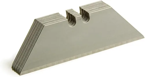 Vista 2 de Titan - Cuchillas de afeitar trapezoidales estándar para Uti (11034)
