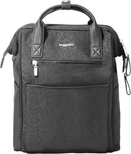 Vista 8 de Baggallini Mochila Soho para mujer, Negro, talla única