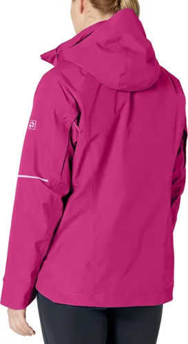 Vista 2 de Jack Wolfskin Skei Trail 3 en 1 W Chaqueta impermeable con aislamiento para mujer
