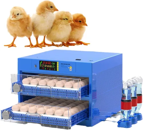 Vista 12 de Eggs Automatic Egg Incubator,Egg Incubator with Automatic Egg Turning, Humidity Control, Temperature Control, Incubators for Hatching Chicken, Duck