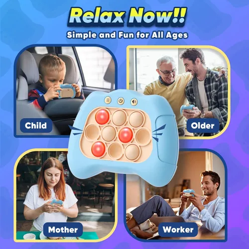 Vista 6 de Byserten Juego de mano para niños de 6 a 12 años, juguetes sensoriales para niños de 8 a 12 años, regalos de cumpleaños para niños y niñas