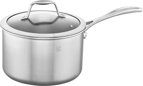 Vista 7 de ZWILLING Spirit - Cacerola de acero inoxidable de 3 capas de 1 cuarto de galón