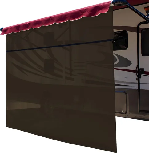 Vista 13 de ShadePro - Toldo lateral Vista - Pantalla de sombra para toldo de RV - Malla solar que bloquea el 87% de la luz solar - El único protector solar