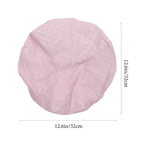 Vista 2 de Healeved Gorro de ducha para el cuidado del cabello, gorro de ducha con calefacción, gorro de natación impermeable, productos para el cabello