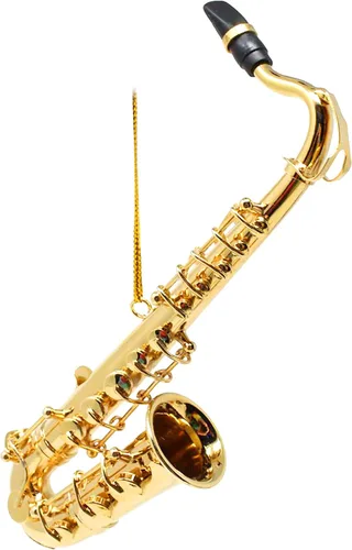 Vista 2 de Adorno para Navidad de instrumento musical