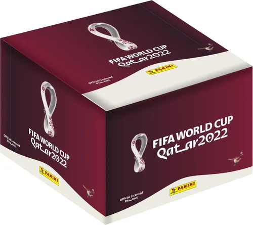 Vista 3 de Copa Mundial de la FIFA Qatar 2022™ - Caja de 100 fundas