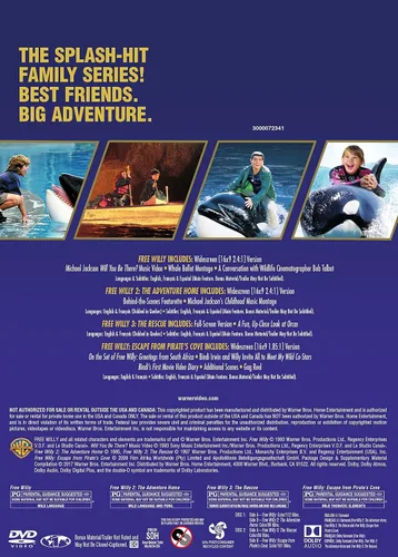 Vista 2 de 4FF Free Willy 1-4 LLDVD