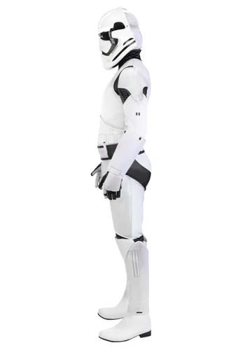 Vista 7 de Disfraz Deluxe Adulto Stormtrooper de la Primera Orden Star Wars Multicolor