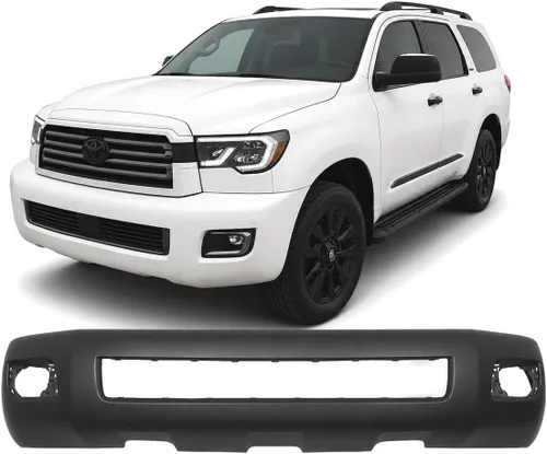 Vista 20 de FitParts Compatible con cubierta de parachoques delantero Dodge Dakota 2005