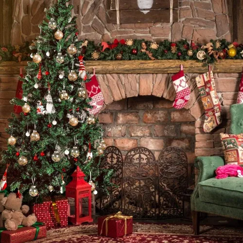 Vista 2 de 30 adornos de bolas de Navidad inastillables de plástico transparente, adornos de bolas de Navidad decorativas, juego de bolas de Navidad