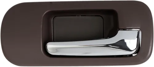 Vista 30 de TRQ Manija de puerta interior delantera izquierda cromada para el lado del conductor compatible con Chrysler 200 2011-2016
