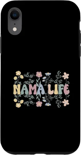 Vista 8 de iPhone 15 Nama Life Nama Grandmother Groovy Nama Grandma Case