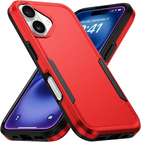 Vista 11 de Funda compatible con iPhone 11, protección resistente, a prueba de golpes, a prueba de caídas, a prueba de polvo, antiarañazos, para 11, color negro
