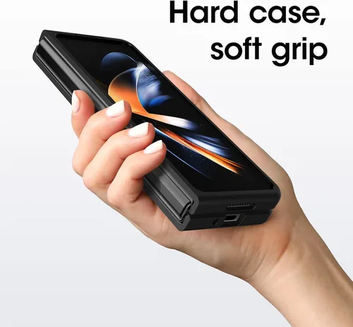 Vista 2 de OtterBox Funda Thin Flex Series para Samsung Z FOLD4 - Negro