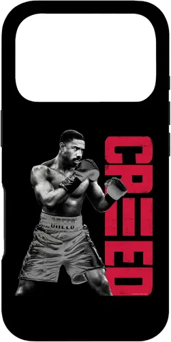 Vista 30 de Adonis Creed Pose with Vertical Logo red Case for iPhone 17