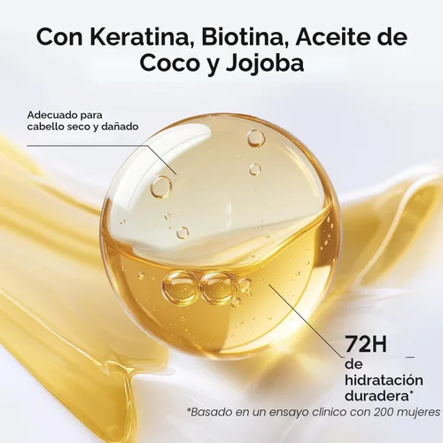 Vista 4 de MAREE Acondicionador para cabello para mujeres y hombres – Acondicionador profundo hidratante hidratante color seguro – Hidratante para cabello