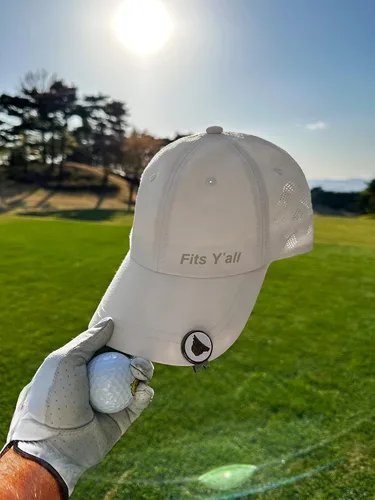 Vista 4 de Fits Y'all Lightweight Performance Cap Sun Protection, Quick Dry with Adjustable Relaxed Fit for Men, Women, and Unisex