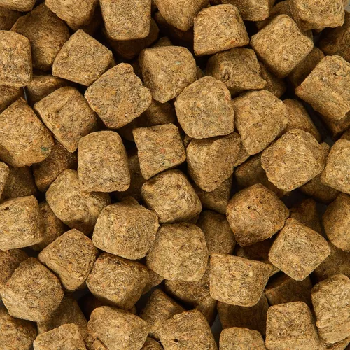 Vista 10 de Aqueon Stick'ems - Golosinas de pescado para mascotas liofilizadas que aumentan el color, 0.42 onzas