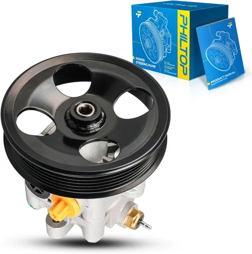Vista 9 de PHILTOP 215345 Bomba de dirección asistida con polea, apta para Corolla 2003-2008; Matrix; Vibe, Reemplazar OE 215345, 4236, 4236C, 4431002101