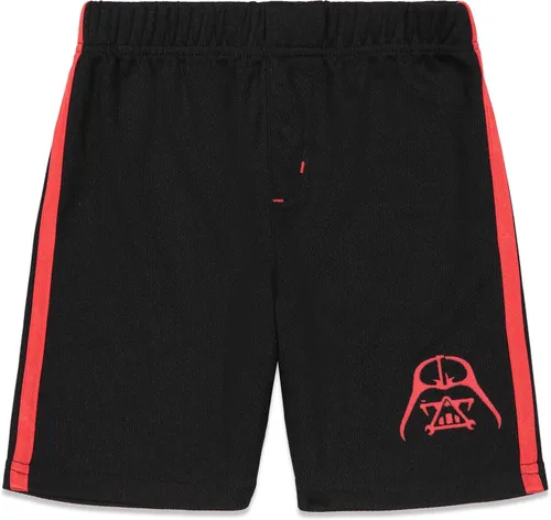 Vista 6 de STAR WARS Darth Vader - Disfraz de camiseta y capa de 3 piezas para niños pequeños a grandes