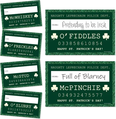 Vista 6 de Big Dot of Happiness Taza de fiesta del día de San Patricio, accesorios para cabina de fotos, fotos para fiesta del día de San Patricio, 20