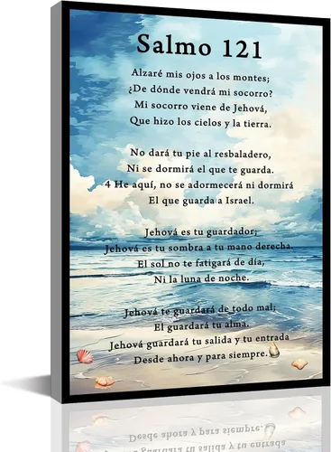 Vista 11 de Arte de pared de poema When Tomorrow Starts Without Me, lienzo impreso con diente de león, pintura enmarcada de duelo para el hogar, sala de estar