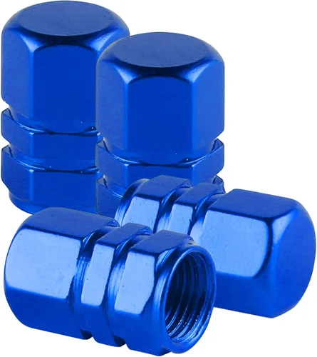 Vista 15 de alpmosn Tapones de Vástago de Válvula de Neumático de Aluminio, Cubiertas de Válvula de Rueda, Tapa de Neumático a Prueba de Polvo, Accesorios