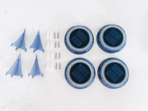 Vista 2 de eLEDing Luz de inundación con sensor de movimiento solar – Luz de seguridad LED para exteriores de 1000 lúmenes, del atardecer al amanecer +