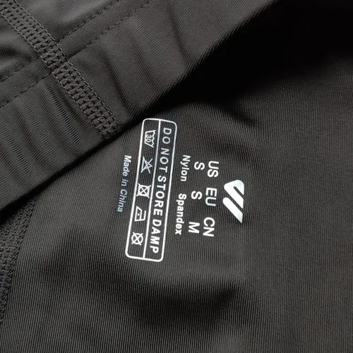 Vista 9 de Lo.gas Pantalones cortos de ciclismo para mujer, con relleno, almohadilla de gel 3D, pantalones cortos de ciclismo de cintura alta ergonómicos