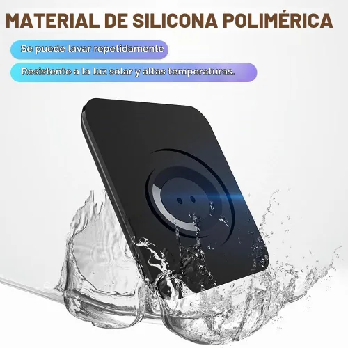 Vista 4 de Soporte universal para teléfono y tablero de instrumentos – Almohadilla antideslizante para iPhone, Samsung, Android y todos los teléfonos