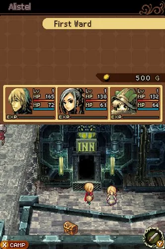 Vista 7 de Radiant Historia - Nintendo DS