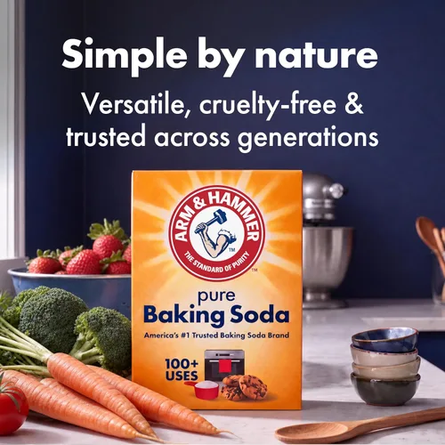 Vista 8 de Arm & Hammer Bicarbonato de Sodio Puro - 12 Oz - (Paquete de 6)