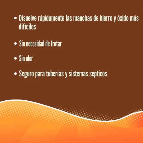 Vista 7 de Whink 1261 - Removedor de manchas líquido de óxido, 6 onzas, 6 onzas líquidas, blanco, sin perfume