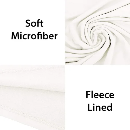 Vista 5 de Conjunto de ropa interior térmica para niñas con tejido polar térmico en parte superior e inferior