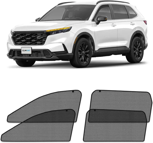Vista 12 de CLIM ART Parasol para parabrisas para Chevrolet (Chevy) Trailblazer 2021-2026 – Parasol plegable a medida, protector solar del vehículo, cubierta