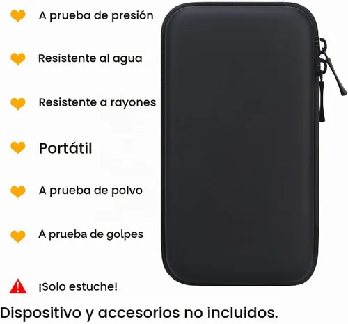 Vista 5 de BOVKE Bolsa organizadora de cables de viaje, estuche de accesorios electrónicos portátil para unidad flash USB, adaptador, cable de carga, cargador