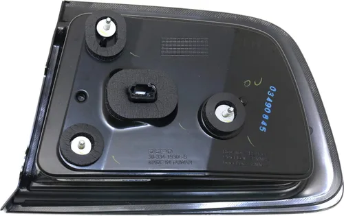 Vista 5 de Evan Fischer Conjunto de luz trasera compatible con Dodge Charger 2011-2014 lado del conductor LED externo