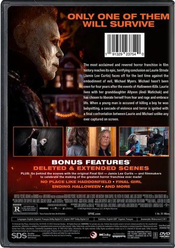 Vista 3 de Halloween Ends (2022) - Collector's Edition DVD