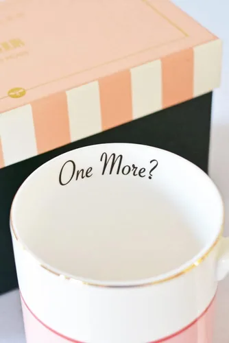 Vista 4 de YVONNE ELLEN Juego de tazas (Happy Hour & Bonjour Set de 2)