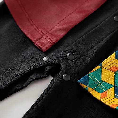 Vista 7 de daimengmeng Disfraz para bebés y niñas, traje de anime recién nacido, ropa infantil de 0 a 24 meses