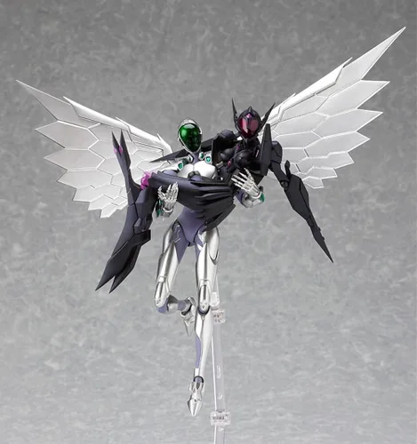 Vista 8 de Max Factory Accel World: Figura de acción de loto negro Figma