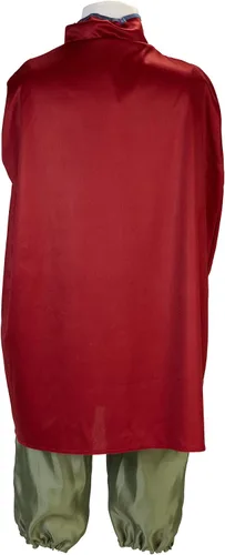 Vista 6 de Disfraz de Aventura de Raya y El Último Guerrero Dragón de Disney con capa para niñas, talla 4-6X, multicolor