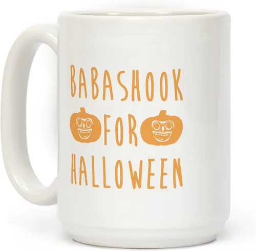 Vista 22 de LookHUMAN Tazas de Halloween Taza de café de Halloween - Tazas de café para decoración ideales para amantes y entusiastas de la decoración - Taza