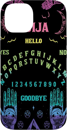Vista 4 de iPhone 16 Scary Horror Halloween Ouija Board Goth Cell Phone Case Gift Case