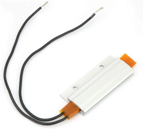 Vista 7 de Placa calefactora de aluminio de 2 piezas con elemento termostático de cerámica para control constante de temperatura en aplicaciones de bricolaje