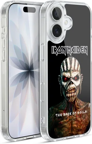 Vista 157 de Head Case Designs Funda de gel suave con licencia oficial de Iron Maiden Brave New World, compatible con Apple iPhone 7 Plus/iPhone 8 Plus Nuevo