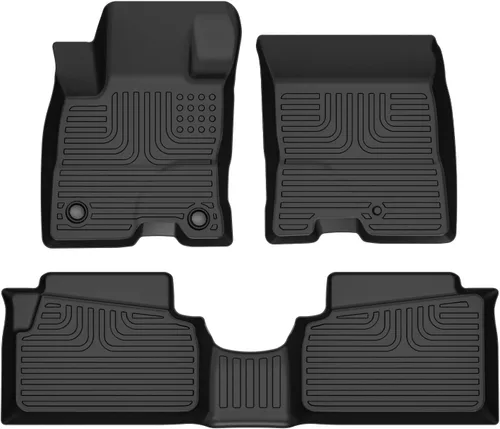 Vista 76 de Alfombrillas para Jeep Compass 2007-2016/2007-2016 Jeep Patriot/Dodge Caliber 2007-2012 para todo tipo de clima con forro de carga para automóvil